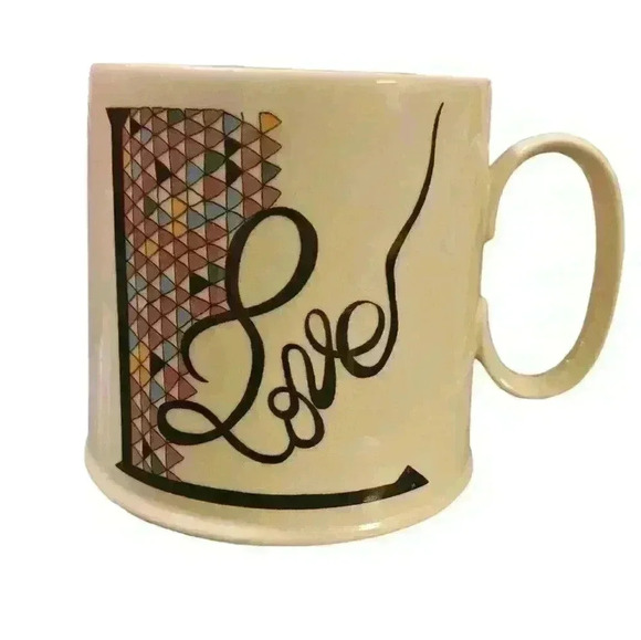 Anthropologie Other - Anthropologie Florence Balducci Love Mug!!! Extra Large